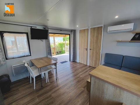 Mobilhome 4 personnes - 32 m² - 2 chambres - Climatisation - 76 - 96