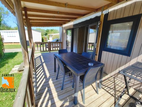 Mobilhome 4 personnes - 32 m² - 2 chambres - Climatisation - 76 - 96