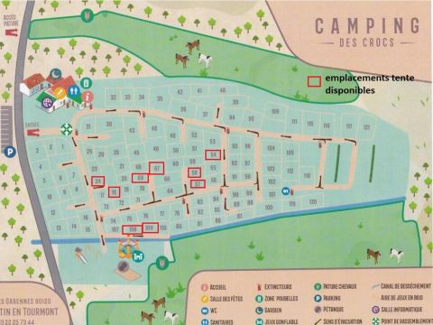 Camping des Crocs - Camping Somme - Image N°12