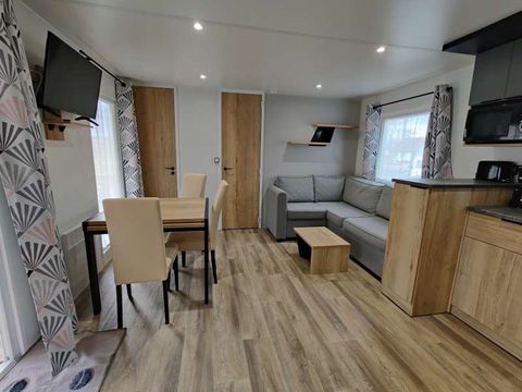 MOBILHOME 6 personnes - Mobil Home 2 Chs