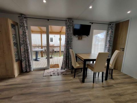 MOBILHOME 6 personnes - Mobil Home 2 Chs