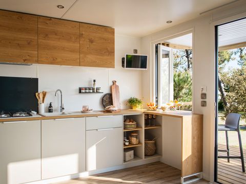 MOBILHOME 4 personnes - M H 2CH étang lit sup/dimanche