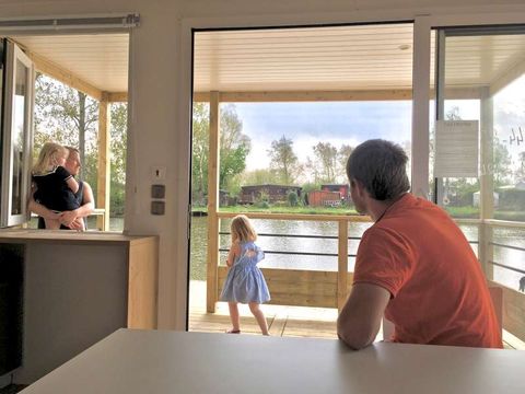 MOBILHOME 4 personnes - M- Home 2ch étang lit superpsé