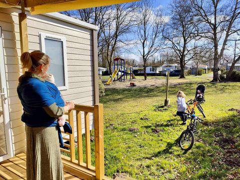 MOBILHOME 6 personnes - 3 chambres