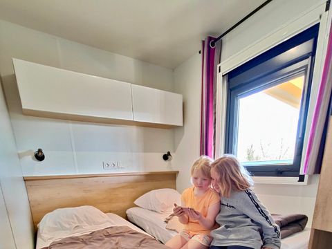 Mobilhome 4 personnes - 2 chambres