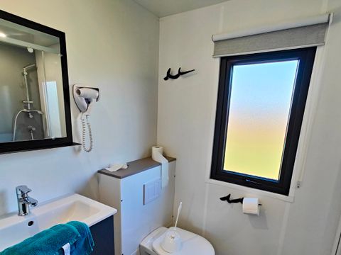 Mobilhome 4 personnes - 2 chambres
