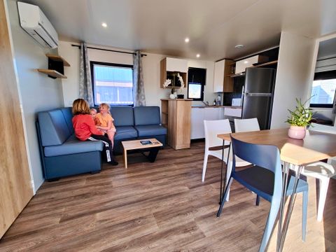Mobilhome 4 personnes - 2 chambres