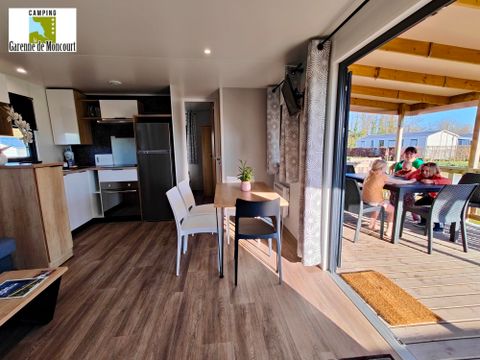 Mobilhome 4 personnes - 2 chambres