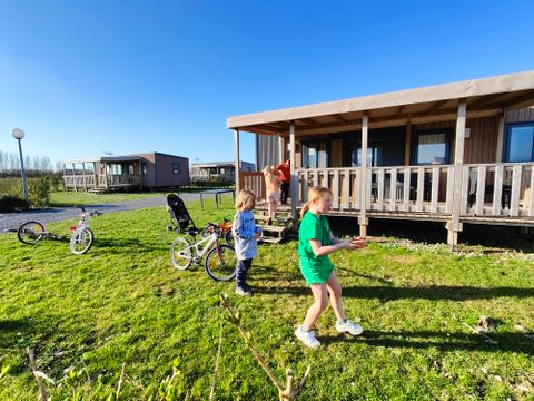 Mobilhome 4 personnes - 2 chambres