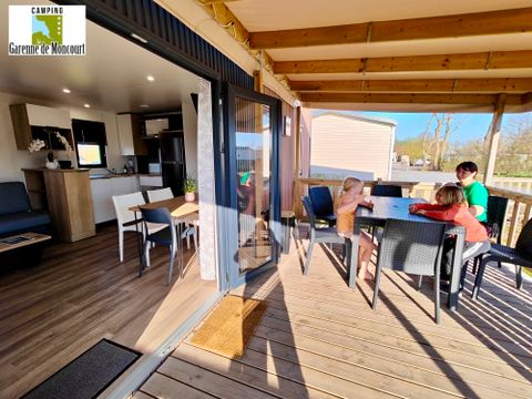 Mobilhome 4 personnes - 2 chambres