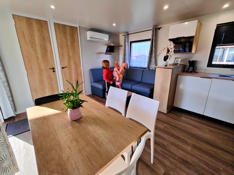 Mobilhome 4 personnes - 2 chambres