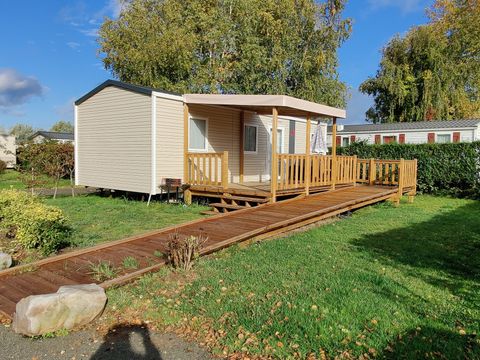 Mobilhome 4 personnes - PMR - 2 chambres
