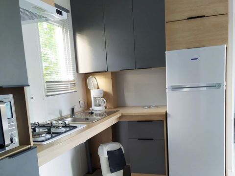 Mobilhome 4 personnes - PMR - 2 chambres