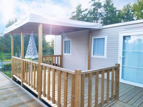 Mobilhome 4 personnes - PMR - 2 chambres