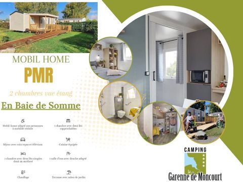 Mobilhome 4 personnes - PMR - 2 chambres