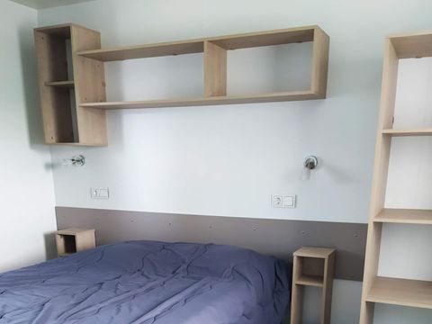 Mobilhome 4 personnes - PMR - 2 chambres