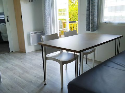 Mobilhome 4 personnes - PMR - 2 chambres