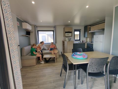 Mobilhome 4 personnes - 2 chambres - Climatisé