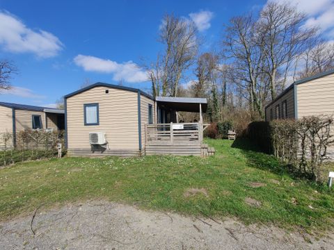 Mobilhome 4 personnes - 2 chambres - Climatisé
