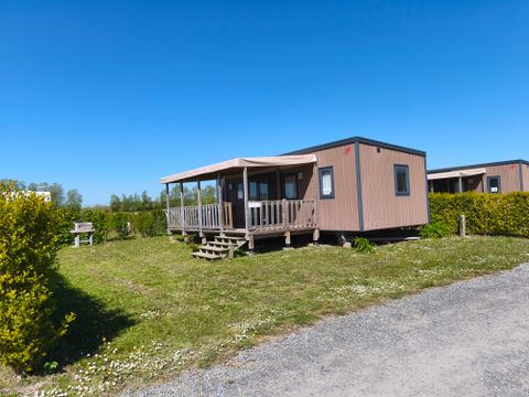 Mobilhome 4 personnes - 2 chambres - Climatisé