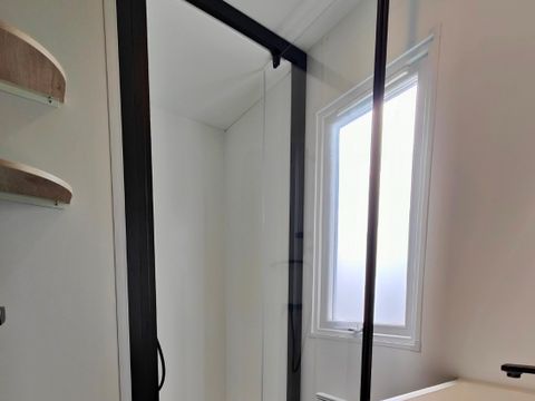 Mobilhome 4 personnes - 2 chambres - Lits superposés - Vue étang