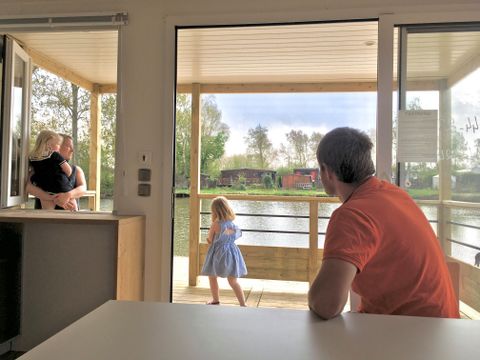 Mobilhome 4 personnes - 2 chambres - Lits superposés - Vue étang