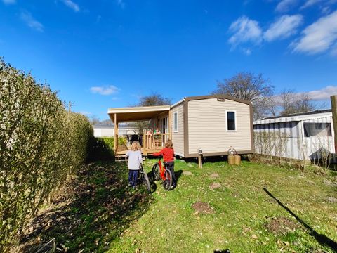 Mobilhome 6 personnes - 3 chambres