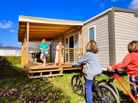 Mobilhome 6 personnes - 3 chambres