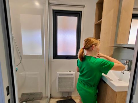 Mobilhome 6 personnes - 3 chambres - 2 salles de bain - Climatisé