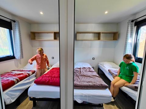 Mobilhome 6 personnes - 3 chambres - 2 salles de bain - Climatisé