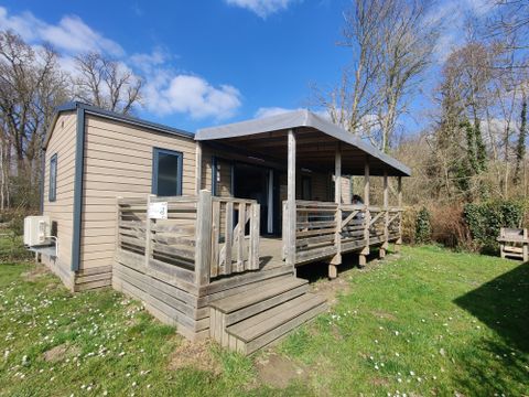 Mobilhome 6 personnes - 3 chambres - 2 salles de bain - Climatisé