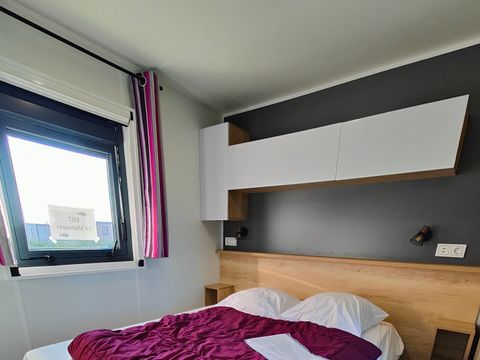 Mobilhome 6 personnes - 3 chambres - 2 salles de bain - Climatisé