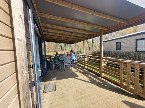 Mobilhome 6 personnes - 3 chambres - 2 salles de bain - Climatisé
