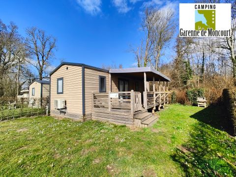Mobilhome 6 personnes - 3 chambres - 2 salles de bain - Climatisé