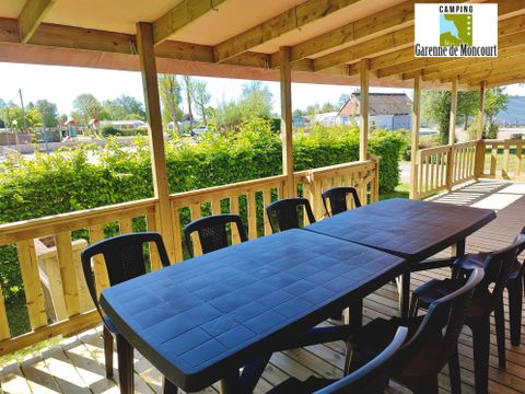 Mobilhome 8 personnes - 4 chambres - 2 salles de bain
