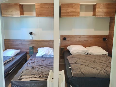 Mobilhome 8 personnes - 4 chambres - 2 salles de bain