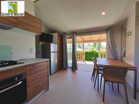Mobilhome 8 personnes - 4 chambres - 2 salles de bain