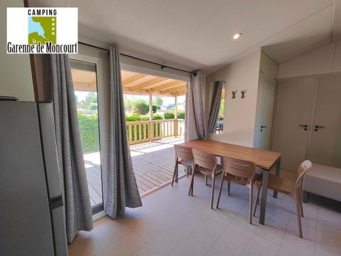 Mobilhome 8 personnes - 4 chambres - 2 salles de bain