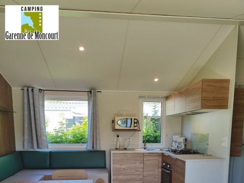 Mobilhome 8 personnes - 4 chambres - 2 salles de bain