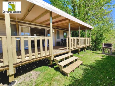 Mobilhome 8 personnes - 4 chambres - 2 salles de bain