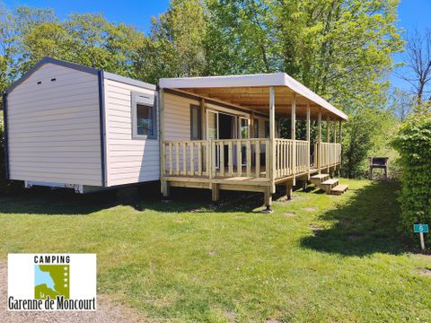 Mobilhome 8 personnes - 4 chambres - 2 salles de bain