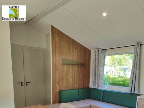 Mobilhome 8 personnes - 4 chambres - 2 salles de bain