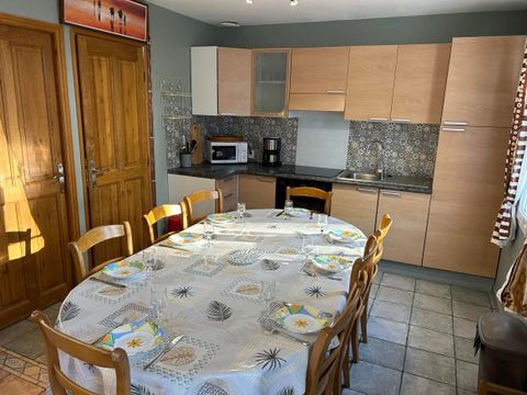 Gîte 7 personnes - Le Héron
