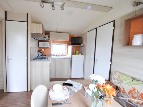 MOBILHOME 4 personnes - Eco - 2 chambres