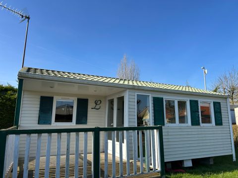 MOBILHOME 4 personnes - Confort 2 chambres - Entre 30 et 35 m² +5ans 4 pers