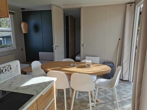 MOBILHOME 6 personnes - 6 personnes Premium