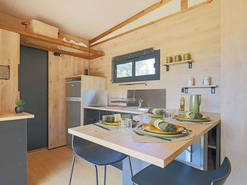 CARAVANE 4 personnes - Paradise KARAVAN - Côté Nature