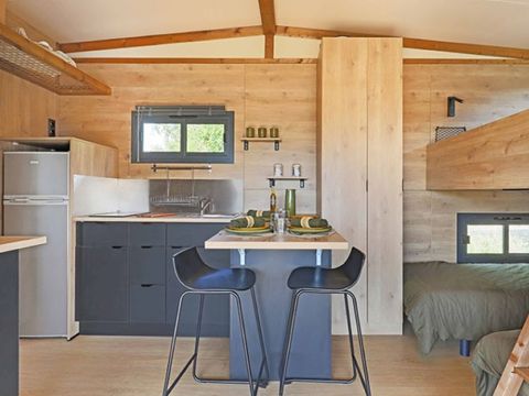 CARAVANE 4 personnes - Paradise KARAVAN - Côté Nature