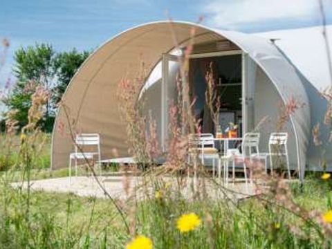 BUNGALOW TOILÉ 4 personnes - COCO SWEET sans sanitaires