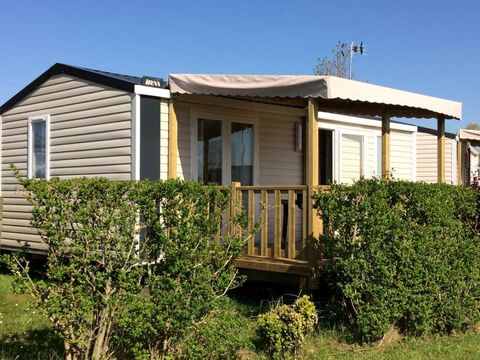 MOBILHOME 5 personnes - RIVIER'A